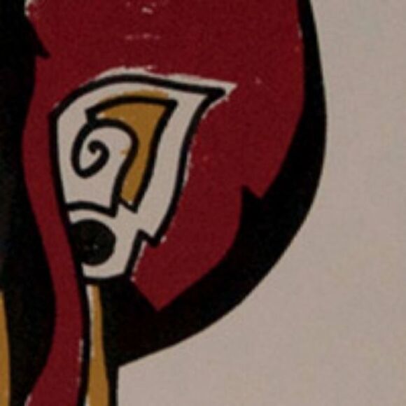 "ONIONHEAD!" : 7 color screen print - Picture 3 of 4